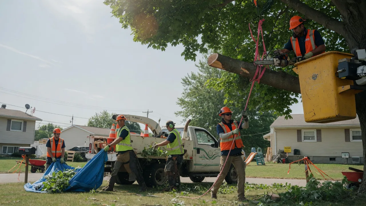 Tree Care in Tabor, SD near me